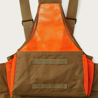 Gilet tactique d'extérieur Gilets d'airsoft légers à séchage rapide Gilet de chasse d'entraînement extérieur respirant réglable