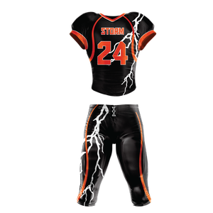 DERNIERS nouveaux ensembles d'uniformes en gros pas cher hommes brodés Usa maillot de football américain toutes les équipes uniformes expédition de haute qualité - Product Image 1