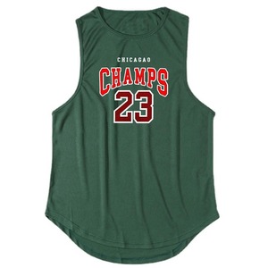 Non. 23 USA City Team Fitness débardeur hommes vêtements de sport maille séchage rapide sport décontracté sans manches basket-ball - Product Image 2