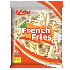เฟรนช์ฟรายส์แช่แข็งขายดี ขายส่งมันฝรั่งแช่แข็งแบบ IQF เฟรนช์ฟรายส์แช่แข็ง - Product Image 1