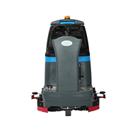 Machine de nettoyage de lavage au sol d'épurateur d'aspirateur de plancher d'équitation automatique pour le supermarché