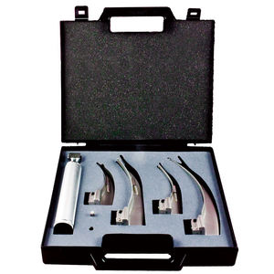 Uso de materiales Instrumentos ENT Su propio logotipo Imprimir Kits de laringoscopios de fibra óptica Manual Certificado CE ISO 1 año de garantía Alta - Product Image 5