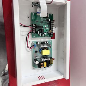 <span class=keywords><strong>1</strong></span>/2/4/8/16中東市場向けの従来の火災警報システム用のゾーン火災警報制御パネルOEM設計 - Product Image 6