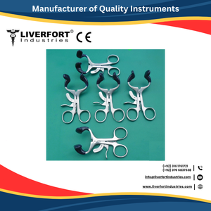 Écarteur buccal DENHART de haute qualité 4,50 po (12 cm) Instruments chirurgicaux dentaires d'anesthésie manuels réutilisables en acier inoxydable allemand - Product Image 2