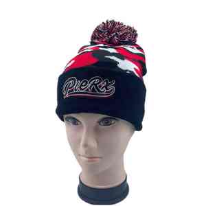 Casquette en jacquard sur mesure, bonnets en laine, CAP - Product Image 3