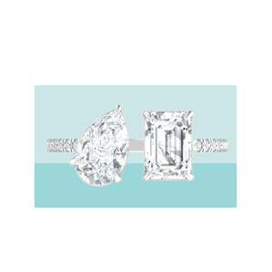 High on Demand Designer 0,75 Ct Halo Diamond Ring Joyería de compromiso nupcial perfecta para mujeres de la India - Product Image 1