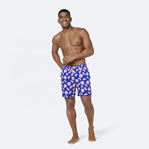 Shorts décontractés imprimés pour hommes, motifs étoiles sur toute la surface, légers, pour l'été, taille élastique, coupe décontractée, couleurs et tailles personnalisées - Product Image 4