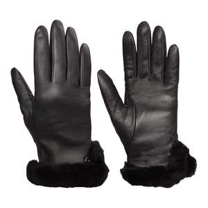 Gants d'hiver pour femmes en laine respirante, tricotés, élégants, en polaire, design personnalisé, pour la course à pied, la conduite, thermiques - Product Image 2