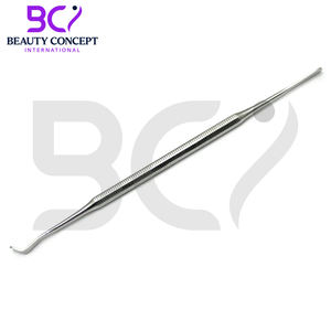 Kit de 4 instruments de podologie professionnels de haute qualité en acier inoxydable, durables, à lame courbée, pour ongles incarnés et soins des ongles - Product Image 4