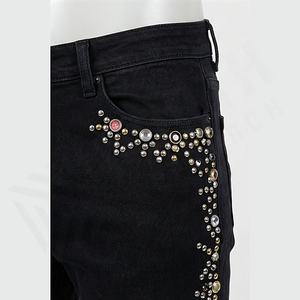 Nouveau jean en denim pour homme, dernière mode, personnalisé, de haute qualité, style streetwear, taille mi-haute, délavé, ample, style hip-hop, vente en gros - Product Image 5