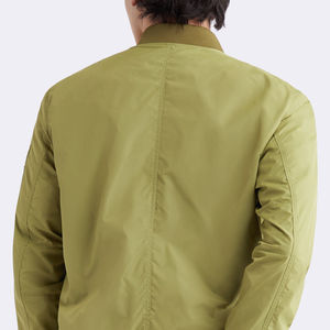 Chaquetas Bomber para Hombre de Alta Calidad para Actividades al Aire Libre, Nuevo Estilo, 100% Poliéster, Chaquetas Bomber Personalizadas para Hombre - Product Image 6