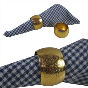 Venta directa de fábrica establecida, decoración de boda, servilleteros de Metal sólido de aleación de varios colores para decoración de restaurante de Hotel - Product Image 2