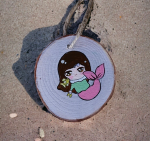 Rustic style <b>wooden</b> picture keychain - Special design keychain as meaningful <b>gift</b> for sending - cheap sale keyring custom style - Product Image 2