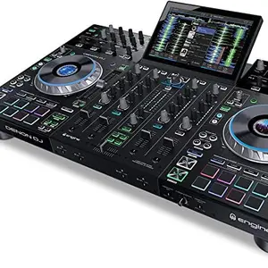 Otantik Denon DJ PRIME 4 | 4 güverte bağımsız akıllı DJ konsolu toptan fiyat