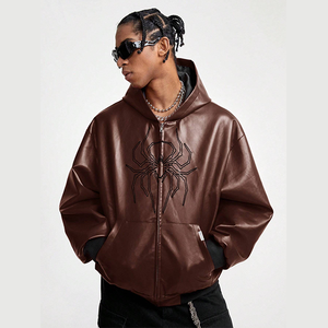 Hand-Finished <b>Leather</b> <b>Jacket</b> for <b>Men</b> Everyday Use <b>Jackets</b> <b>Men</b> Export Quality Premium Quality Soft inner lining many options Bulk - Product Image 1