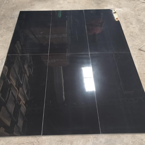 Carreaux de sol et de mur en porcelaine émaillée GVT PGVT 60x120 cm, noir zed, 600 x 1200 mm, finition brillante - Product Image 2