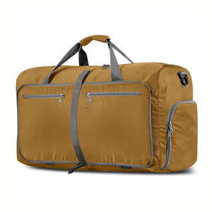 Nouveau design de sac de sport avec logo personnalisé pour femmes et hommes sac de sport de voyage décontracté avec fermeture à glissière disponible en stock - Product Image 4