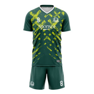 Kits d'entraînement de football avec logo personnalisé OEM, ensemble d'uniformes sublimés avec logo personnalisé, y compris maillot et vêtements d'entraînement - Product Image 3