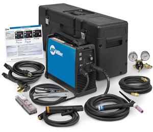 Soudeuse TIG/Stick Miller Maxstar 161 STL de haute qualité pour l'acier, 15-30KW, 3/8 pouce - Product Image 1