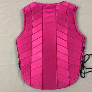 Montar Protector del cuerpo Recién llegado Chaleco de caballo para mujer Último diseño con logotipo personalizado Precio al por mayor de Pakistán - Product Image 2