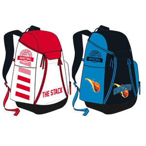 Mochila deportiva con soporte para balón grande, balón de fútbol y baloncesto, impermeable, antirrobo, cierre de cremallera, forro de poliéster - Product Image 1