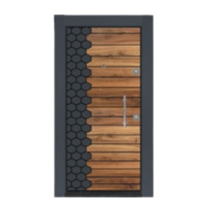 Mobilier d'extérieur moderne en acier inoxydable et bois, finition manuelle, pour entrepôt, appartement, hôtel, villa - Product Image 3