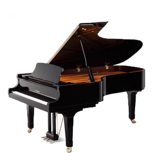 Piano à queue classique Kawais forte RX-7 avec clavier et plancher sonore en bois massif - Product Image 1