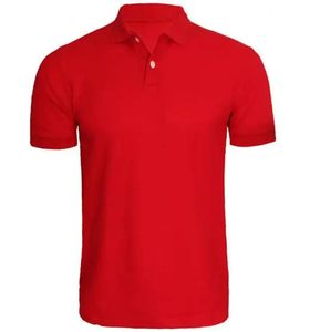 2025 estilo moderno de todos los tamaños de alta calidad para hombres para camisetas de Polo tela antiarrugas cómoda MOQ bajo patrón sólido - Product Image 3