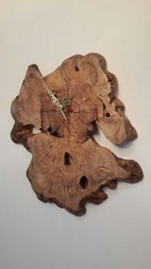 Cao theo yêu cầu đồng hồ treo tường nhựa kiểu dáng đẹp với đường nét sạch sẽ và thẩm mỹ hiện đại cho trang trí phòng khách phong cách cho bán buôn - Product Image 5