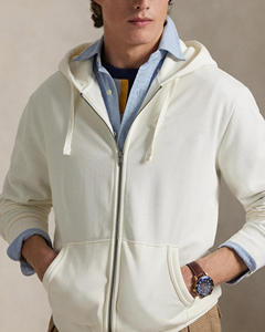 เสื้อฮู้ดแบบมีซิปสำหรับผู้ชายผ้ายืดหยุ่นได้ดีมีสไตล์ใหม่ - Product Image 5