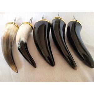 Premium Handmade Modern Buffalo Horn Bottle <b>Opener</b> Sustainable 2-in-1 Durable Eco-Friendly Viking Bar Tool - Product Image 4