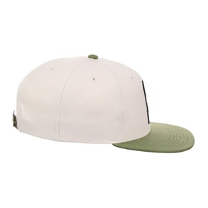 Custom Embroidered Logo 5 Panel Flat Brim Structure <b>Baseball</b> <b>Cap</b> <b>Plain</b> Cotton Adjustable Sports Hat Manufacturer In Viet Nam - Product Image 3