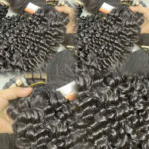 Meilleur prix pour la vente en gros de produits capillaires ruban en couleur naturelle bouclée birmane Extensions de cheveux vietnamiens - Product Image 6