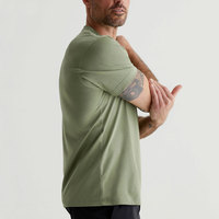 T-shirts faits en polyester sur mesure pour hommes/T-shirts pour hommes respirants au prix le plus bas