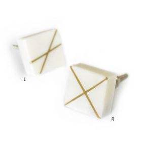 Perillas de Armario de Mármol Blanco Premium, Piedra Natural Pulida, Impermeable, Estilo Amor, para Uso en el Hogar y la Oficina - Product Image 6