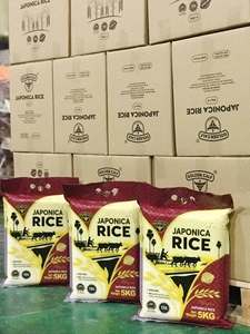Venta Directa al por Mayor de Arroz Japonés Aromático Seco de Grano Medio para Sushi, Certificado ISO, en Bolsas de 5 kg, Proveedores MRS BELLE - Product Image 3