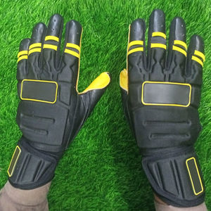 Gants de frappe de baseball, couleur et logo personnalisés, 100% polyester, haute qualité, usage professionnel, meilleur prix de gros - Product Image 4