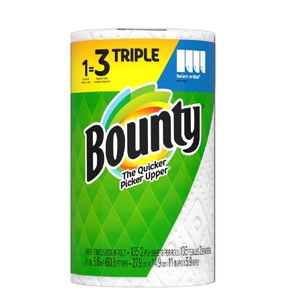 Eco friendly kitchen paper towels soft strong and absorbent safe for all surfaces and everyday kitchen use - Product Image 4