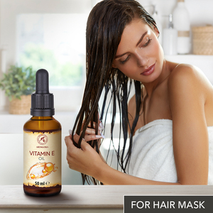 Huile de beauté à la vitamine E Aromatika 50 ml, flacon compte-gouttes, huile pour le visage au tocophérol pour les rides, les pattes d'oie et le contour des yeux - Product Image 6
