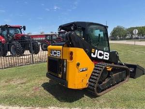 2022 JCB Very 215T Minicargadora de dirección deslizante Cargador frontal sobre orugas con motor central Bomba de cojinete de motor Caja de cambios y PLC - Product Image 2