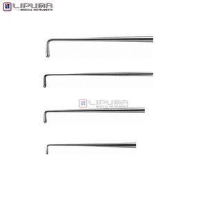 Gancho Nervioso con Botón, Instrumento Quirúrgico de Acero Inoxidable de Precisión para Neurocirugía, Ortopedia, Columna Vertebral e Instrumentos Médicos Blandos - Product Image 4