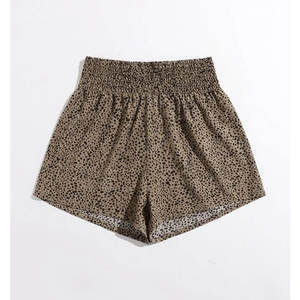 Short taille haute pour femme Confortable et respirant Léger Prix de gros Vente en ligne - Product Image 1