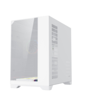 SPECIAL OFFERS Computer case All Transparent White case Sea View Gaming ATX Pc case