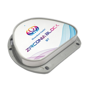 บล็อกเซอร์โคเนียสำหรับงานทันตกรรมแบบกำหนดเอง บล็อกเซรามิกเซอร์โคเนียสำหรับงานทันตกรรมแบบ <span class=keywords><strong>CAD</strong></span>/<span class=keywords><strong>CAM</strong></span> - Product Image 3