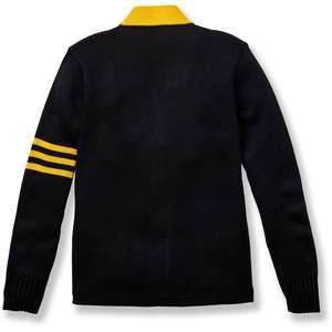 <b>Men</b> Winter Button <b>Cardigan</b> Sweater Knitwear Casual Long Sleeve Pullover Custom Brand Logo Design High Quality OEM ODM Wholesale - Product Image 2