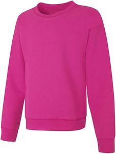 OEM personnalisé 100% haute qualité coloré hommes classique plaine col rond sweat coton polaire 300 à 320 gsm - Product Image 4