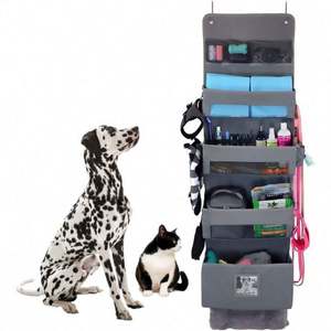 Organizador Multifuncional para Accesorios de Mascotas, Dispensador de Bolsas para Excrementos, Almacenamiento en la Puerta - Product Image 3