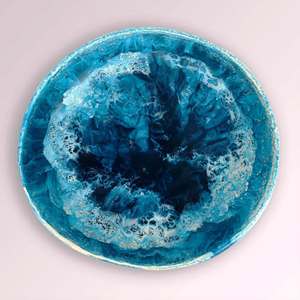 Cuenco Extra Grande Hecho a Mano, Pulido, de Origen Indio, Ecológico, Apto para Lavavajillas, Estilo Moderno, Decorativo, Estilo Antiguo - Product Image 6