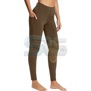 Recién llegado, Jodhpur & Breeches, pantalones de montar para mujer, mallas ecuestres con paneles elásticos, pantalones clásicos para montar a caballo - Product Image 1