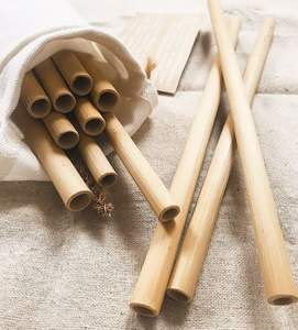 Juego de pajitas reutilizables de bambú al precio más barato al por mayor de fábrica con logotipo personalizado biodegradable - Eco2go Vietnam - Product Image 4